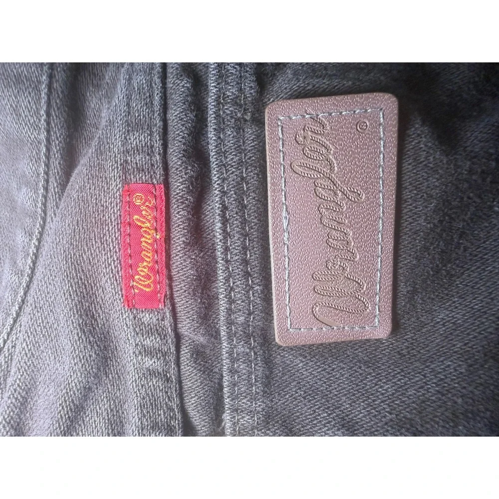 Wrangler Vintage 14MWZKL Cowboy Cut Brown Jeans Made in USA 26x31 High Rise